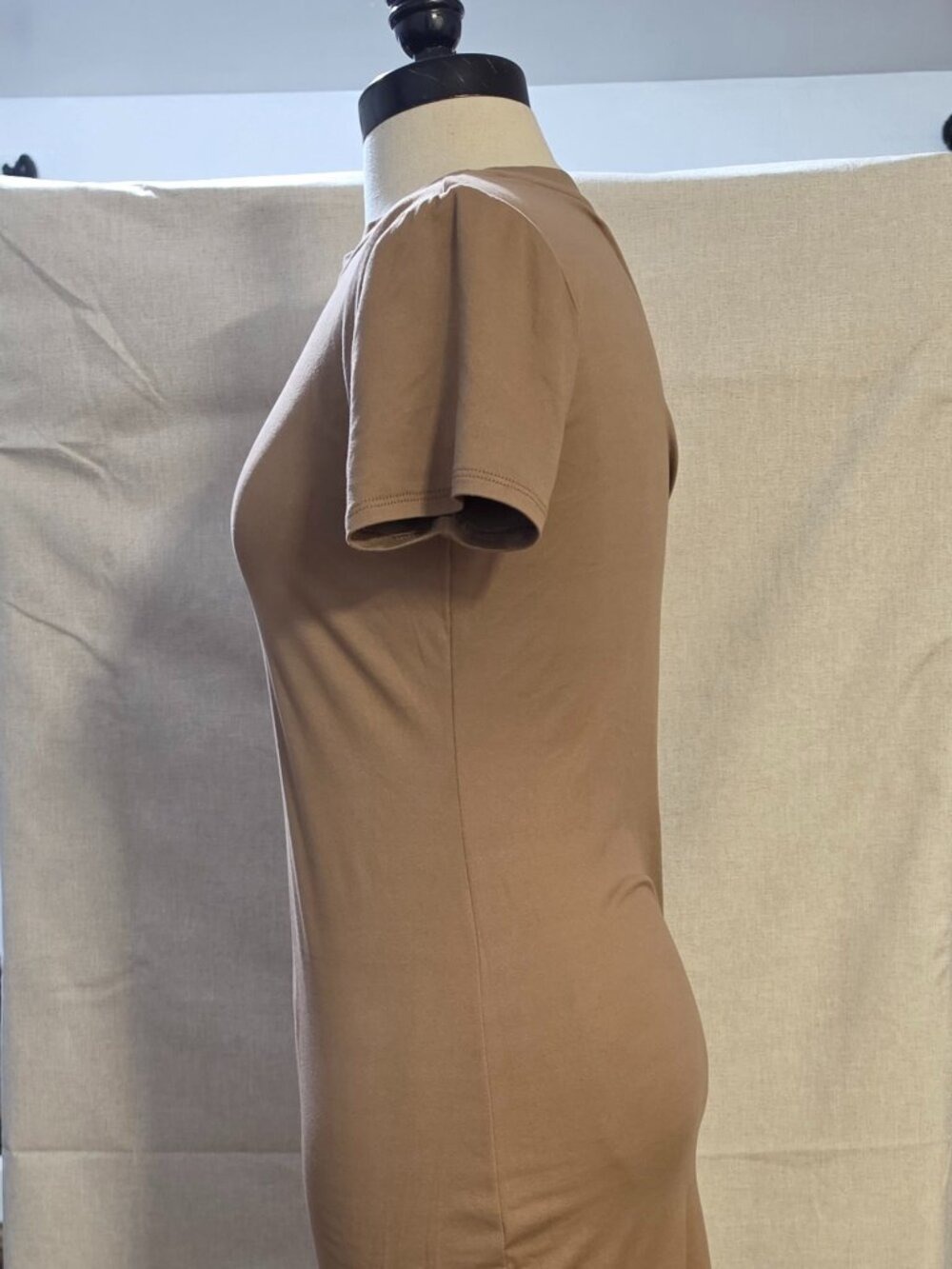 Brand New Popular 21 Tan Dress - Picture 8 of 11